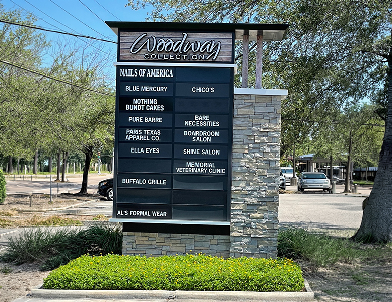 Monument Signs